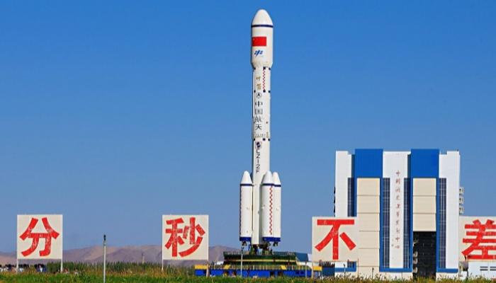 أحد الصواريخ الصينية الموجهة إلى الفضاء - أرشيفية