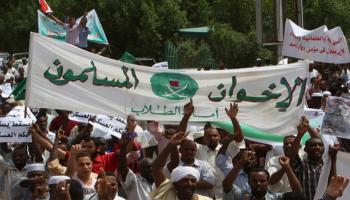 عناصر من تنظيم الإخوان في السودان - أرشيفية