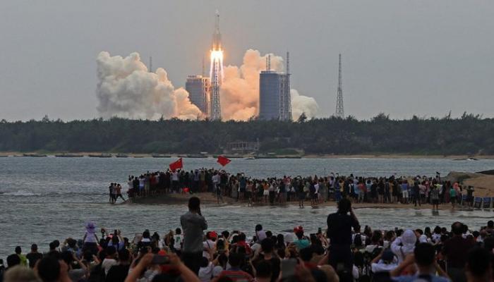  La Chine lance le premier élément de sa future station spatiale
