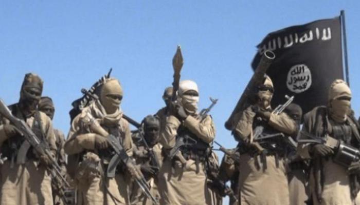 عناصر من تنظيم داعش الإرهابي في شرقي أفريقيا