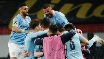 مانشستر سيتي متصدر جدول ترتيب الدوري الإنجليزي