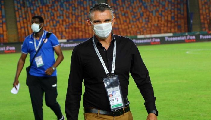 باتريس كارتيرون مدرب الزمالك