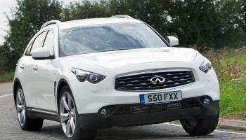طراز Infiniti FX