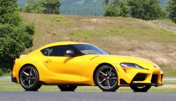 طراز Toyota Supra
