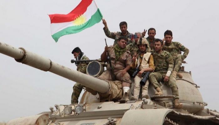 قوات من كردستان العراق - أرشيفية