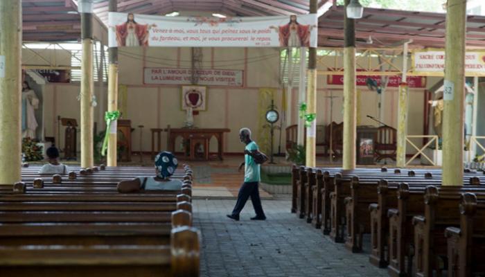 الكنيسة المختطف منها الرهائن في هايتي 