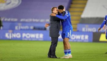 ويسلي فوفانا لاعب ليستر سيتي