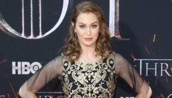 الممثلة البريطانية إيزمي بيانكو