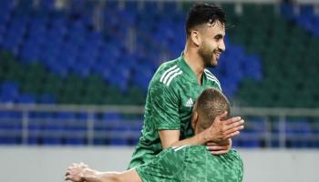 رشيد غزال نجم منتخب الجزائر