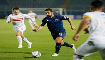 الزمالك ضد بيراميدز - صورة أرشيفية