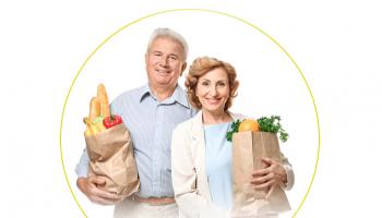 أغذية تحتاج إليها عند بلوغ الستين‎