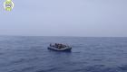 صور.. إنقاذ 172 مهاجراً غير شرعي في ليبيا