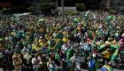 آلاف البرازيليين يتظاهرون تأييدا لبولسونارو رغم الجائحة