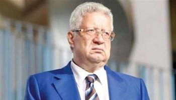 مرتضى منصور رئيس نادي الزمالك السابق