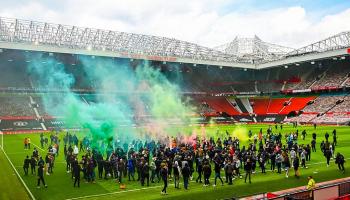 جماهير مانشستر يونايتد
