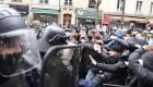 France: 281 manifestations dans le pays et 56 interpellations selon la police 