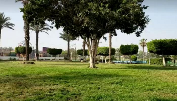حدائق مصر خالية في احتفالات شم النسيم بأمر كورونا
