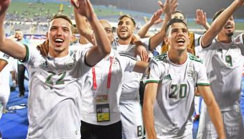 منتخب الجزائر