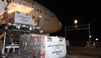 الإمارات مساعدات غذائية إلى النيجر