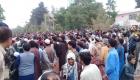 گزارش تصویری| اعتراضات مردمی در بادغیس افغانستان