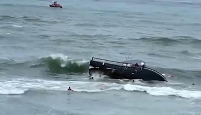 تحطم قارب قبالة سان دييجو في أمريكا