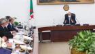 "الحوار لإطفاء الغضب".. رسالة الرئيس الجزائري لحكومته
