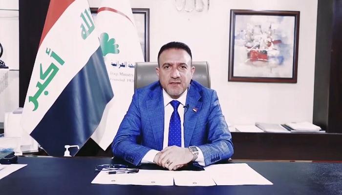  وزير الصحة العراقي حسن التميمي - أرشيفية