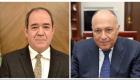 Les ministres algérien et égyptien des Affaires étrangères pour le renforcement des relations bilatérales