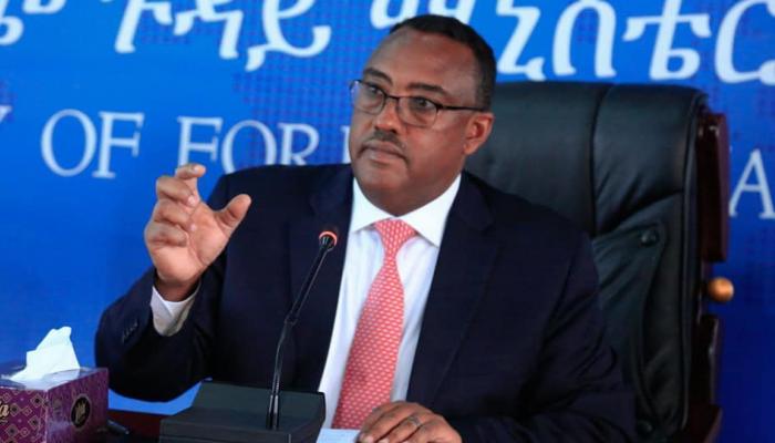 دمقي مكونن وزير خارجية إثيوبيا ونائب رئيس وزرائها
