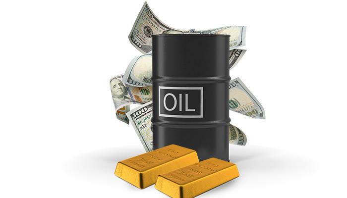 النفط يواصل التقدم إلى 70 دولارا.. والدولار يربك الذهب