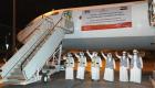 الإمارات ترسل طائرة رابعة من لقاحات كورونا إلى سوريا