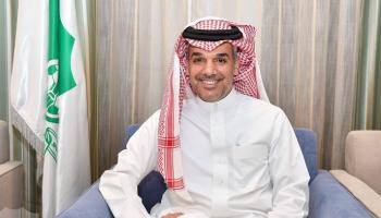 ماجد النفيعي رئيس الأهلي السعودي الجديد