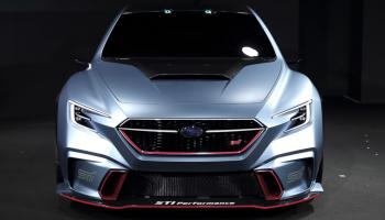 طراز Subaru WRX STI