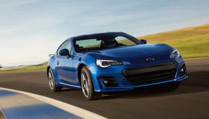 موديل Subaru BRZ