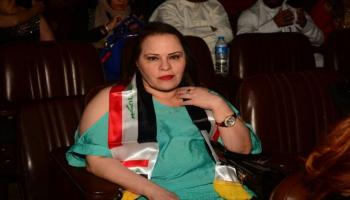 الفنانة نادية العراقية