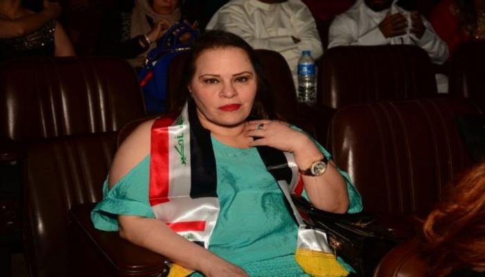 الفنانة نادية العراقية