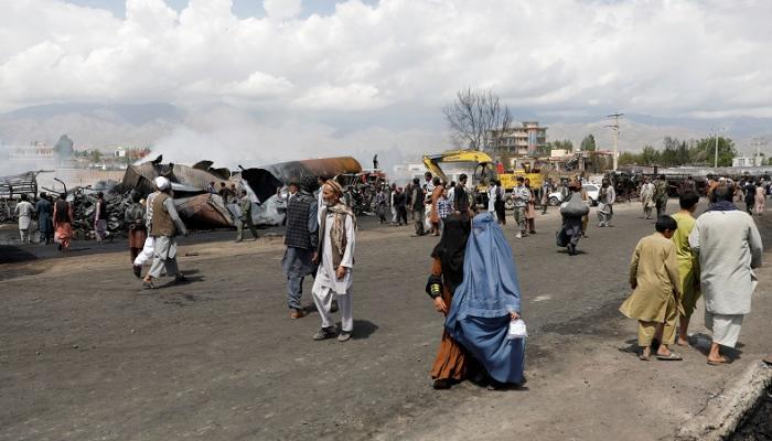 السكان يتخوفون من عودة طالبان للحكم