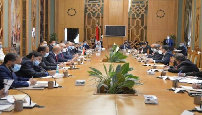اجتماع اللجنة القنصلية المصرية الليبية المشتركة