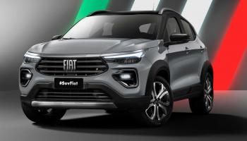 طراز فيات SUV 