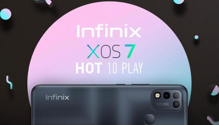 Обои xos infinix