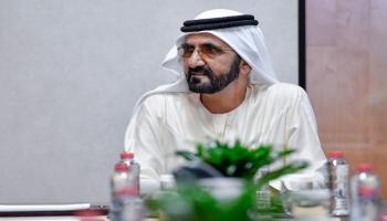 الشيخ محمد بن راشد آل مكتوم، نائب رئيس دولة الإمارات رئيس مجلس الوزراء