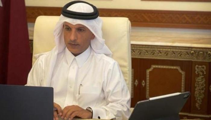 وزير المالية القطري علي شريف العمادي