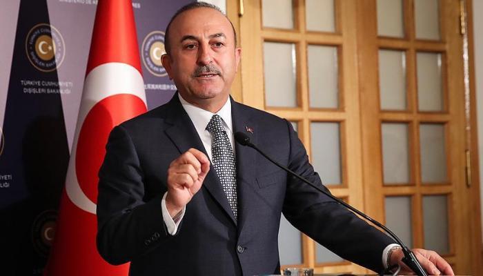 وزير الخارجية التركي ‬مولود جاويش أوغلو