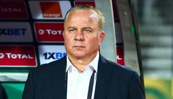 شوقي غريب مدرب منتخب مصر الأولمبي