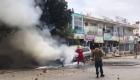 انفجار در شهر کندز افغانستان