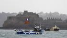 Les pêcheurs français mettent fin à leur mobilisation au large de Jersey