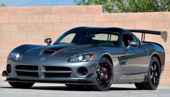طراز Dodge Viper ACR 