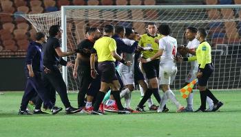 الزمالك ضد بيراميدز 