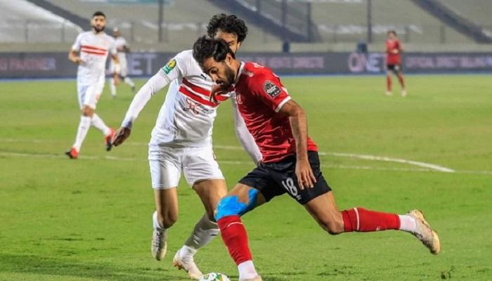 الأهلي والزمالك - صورة أرشيفية