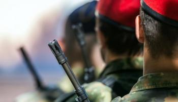 جنود بالجيش الألماني - أرشيفية
